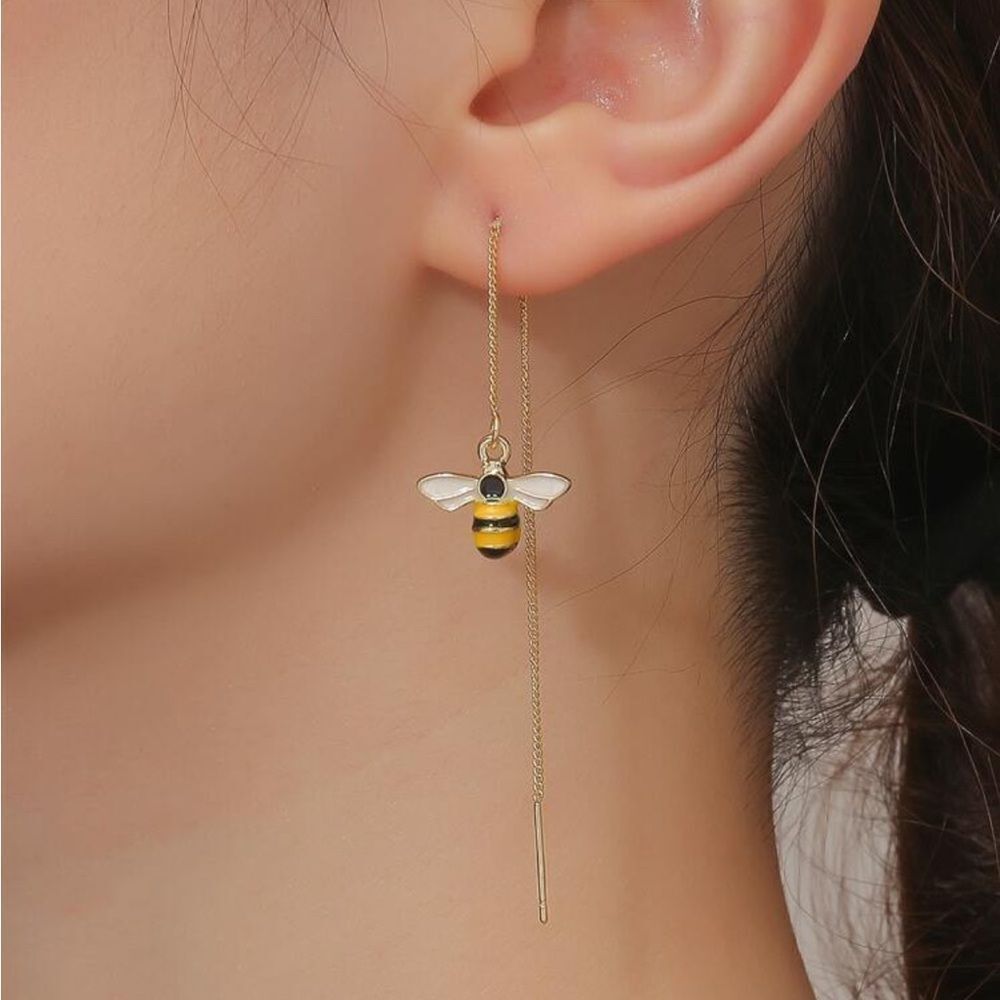 Bee Dangle Earrings #1717